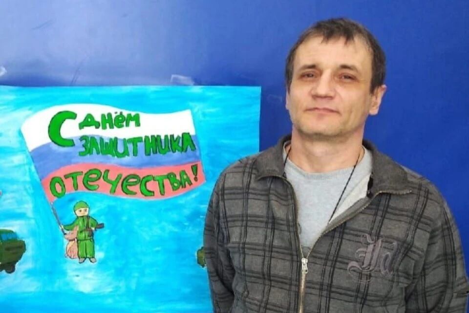 Под Бахмутом ликвидировали учителя математики из Ленинградской области, который добровольцем пошел на войну убивать украинцев. Фото