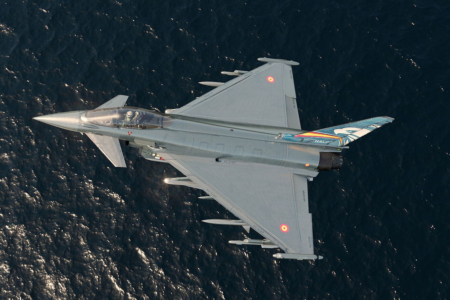 Eurofighter Typhoon Воздушных сил Испании