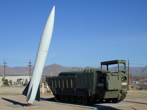 Тактическая баллистическая ракета MGM-52 Lance