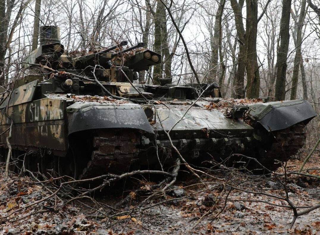 ВСУ уничтожили в Луганской области вражеский "Терминатор", который пропагандисты Путина называли "уникальным". Фото