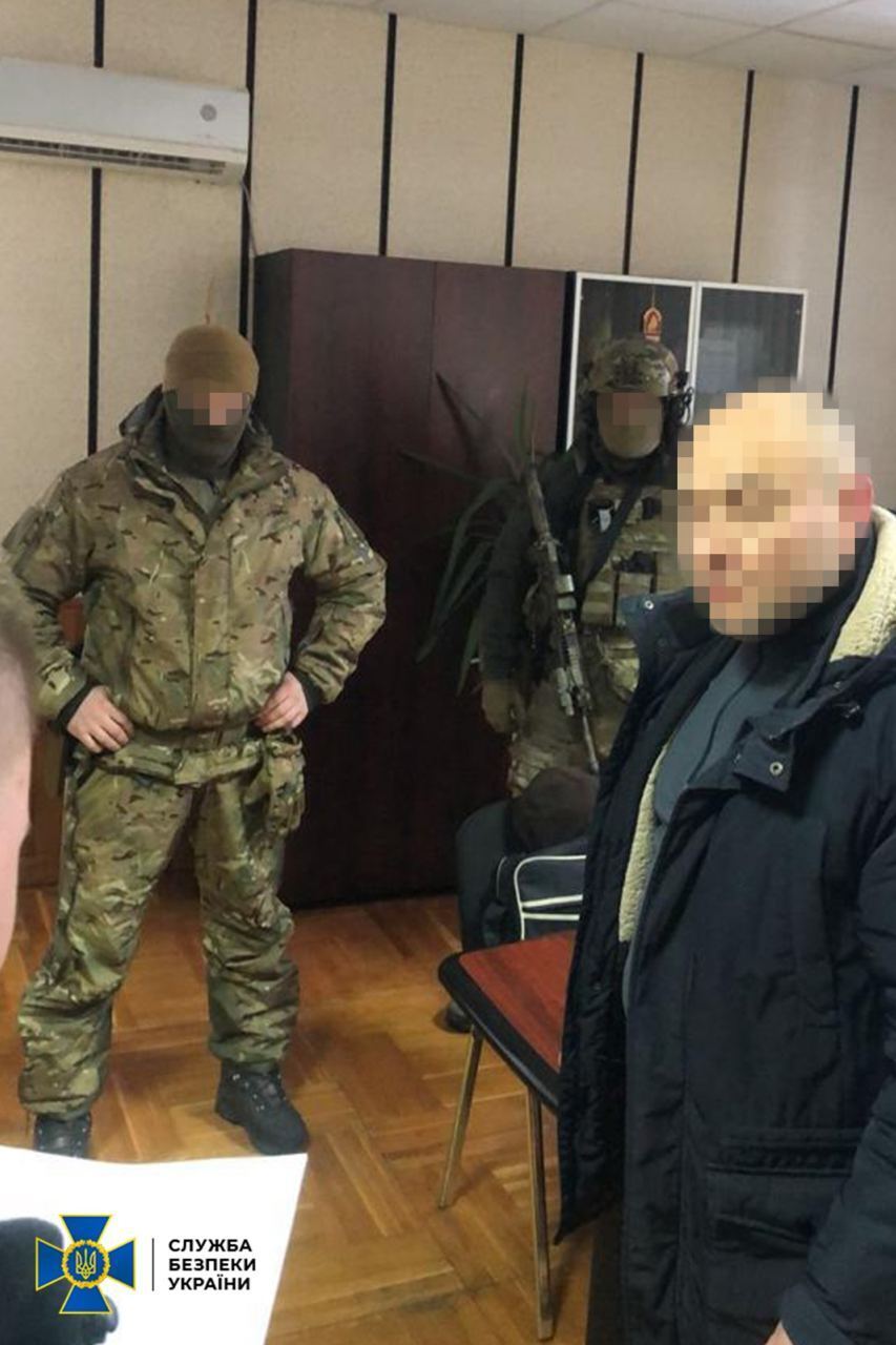 СБУ викрила в "Укрзалізниці" агента ФСБ, який коригував ракетні удари по Києву. Фото