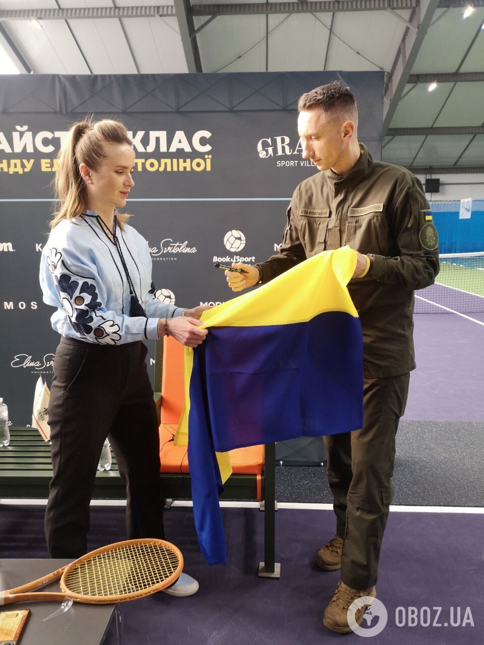 "Не збираюся продавати свою країну": Світоліна відповіла вболівальникам, які освистали її після матчу із Соболенко