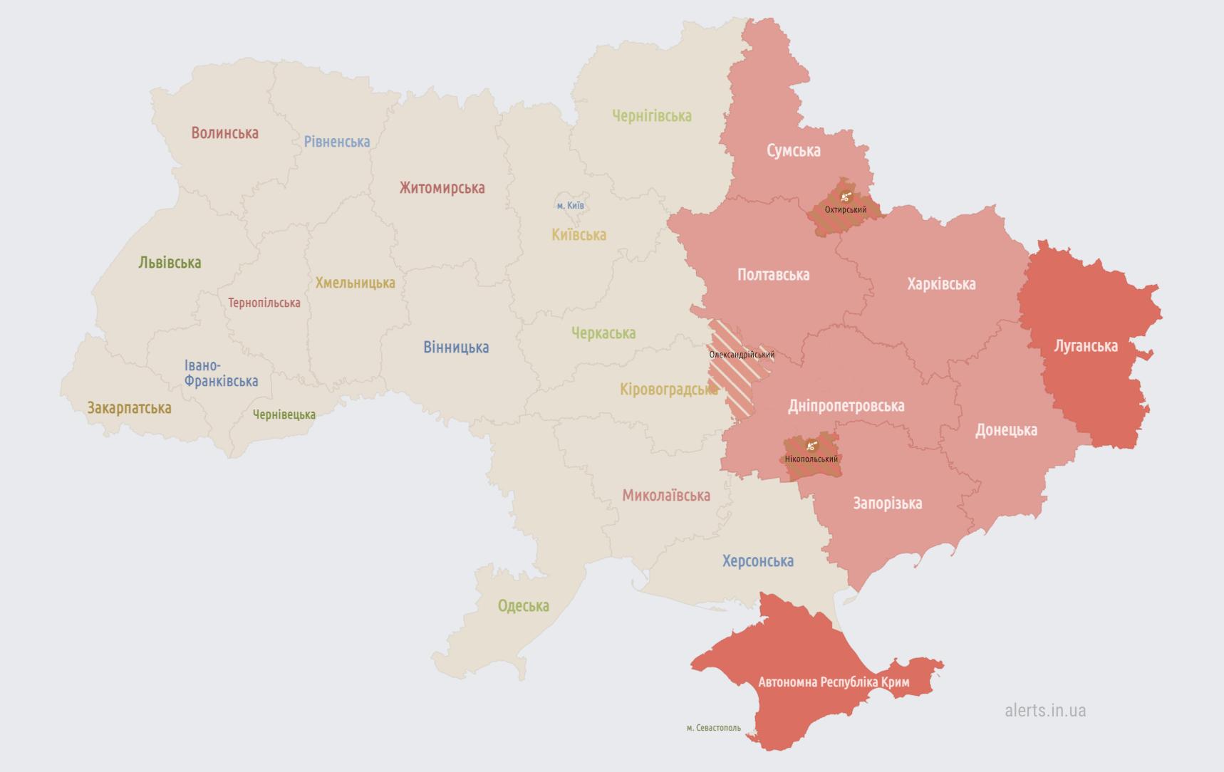 У Дніпрі пролунав потужний вибух, після якого оголосили повітряну тривогу  