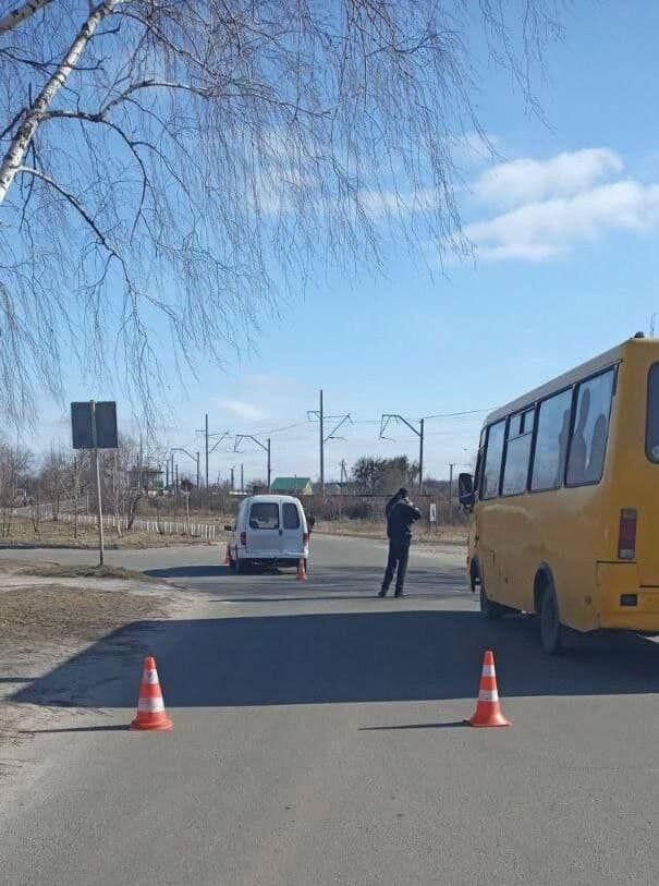 В Киевской области легковушка сбила 9-летнего пешехода: ребенка госпитализировали. Фото