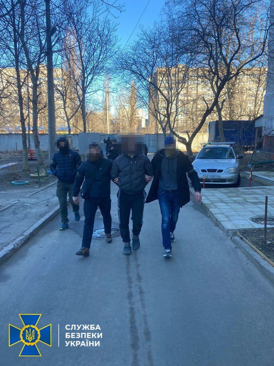 В Николаеве задержали агента ФСБ, разведывавшего места базирования иностранного вооружения. Фото
