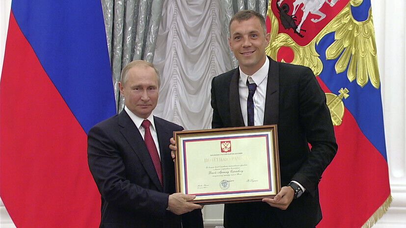 В России назвали футбольным Оскаром Кучерой скандального Дзюбу, который выступил в поддержку Путина до "хоть убейте"