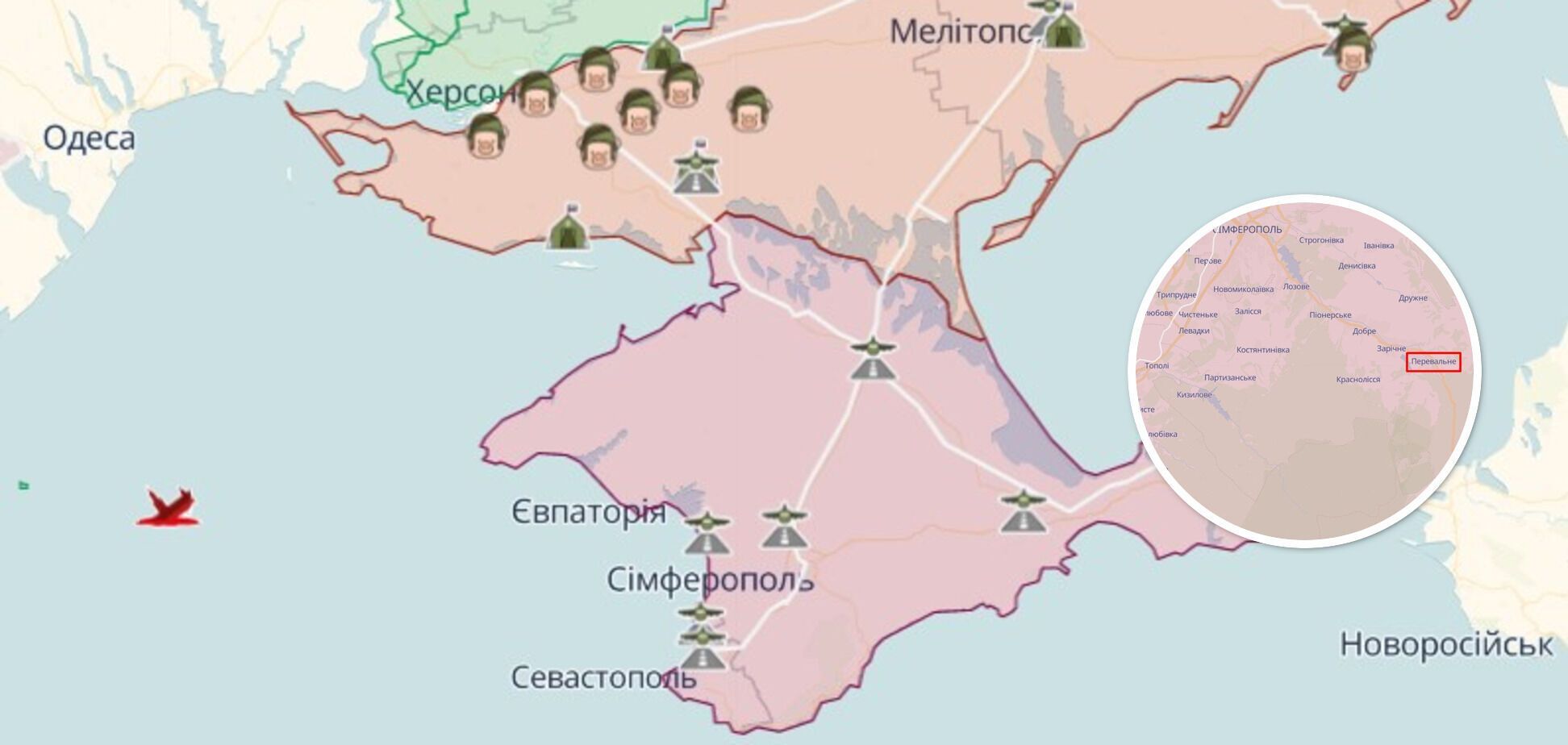 Оккупанты в Крыму начали эвакуировать свои семьи в РФ – Генштаб