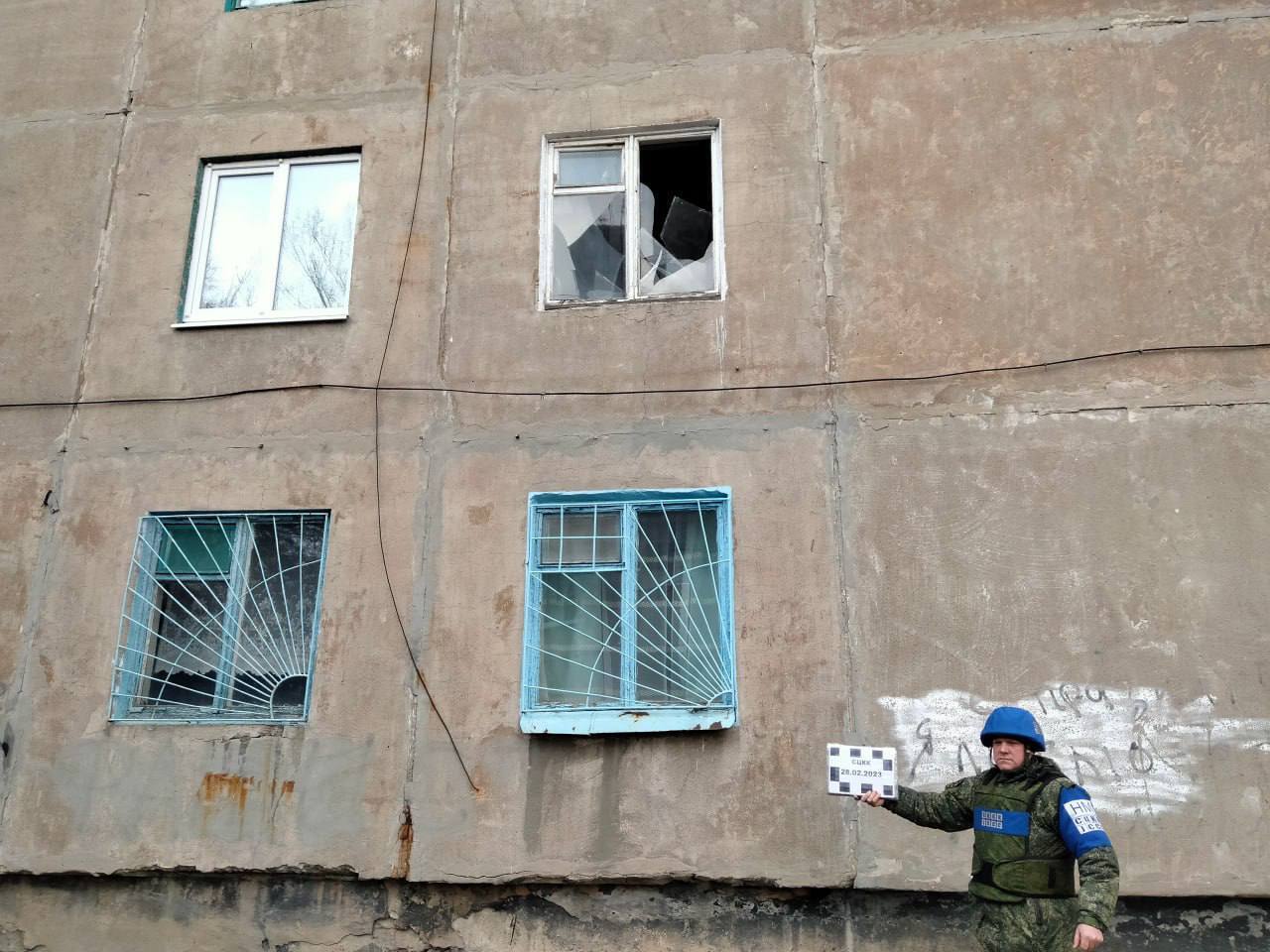 В Кадиевке произошла "бавовна" на территории завода, где оккупанты пытались спрятать фуры с БК. Видео
