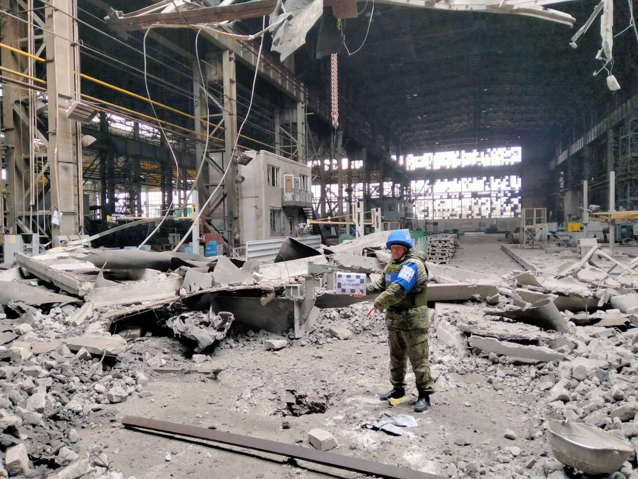 В Кадиевке произошла ''бавовна'' на территории завода, где оккупанты пытались спрятать фуры с БК. Видео