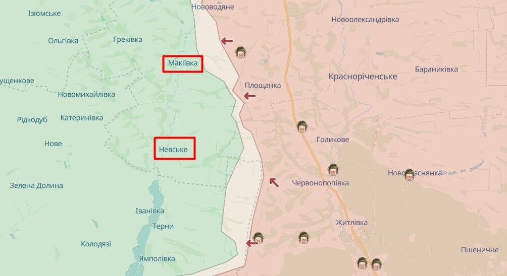 Війська РФ намагаються наступати на Білогорівку і збільшили кількість атак дронами, – Гайдай 