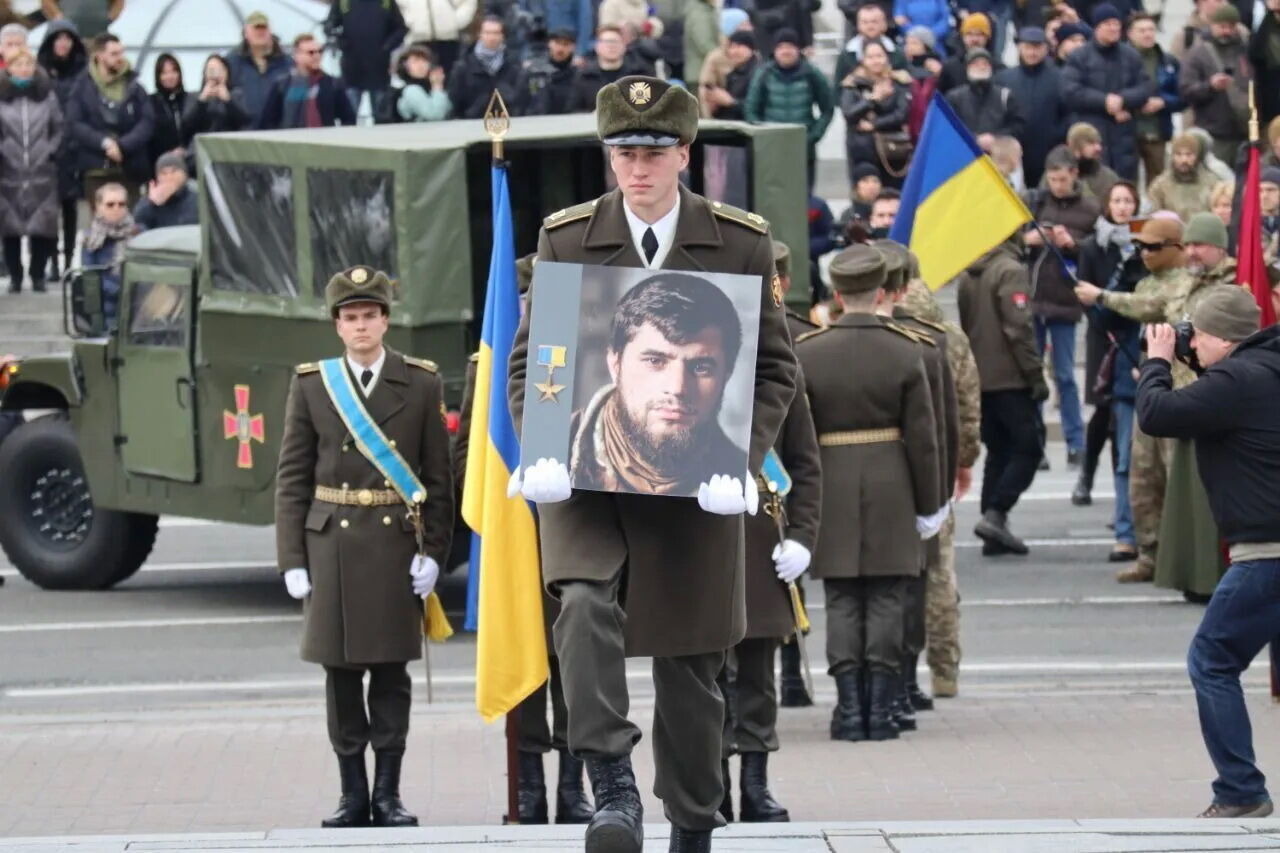 "Да Вінчі" мріяв і наближав Перемогу: Кличко про Героя України Дмитра Коцюбайла