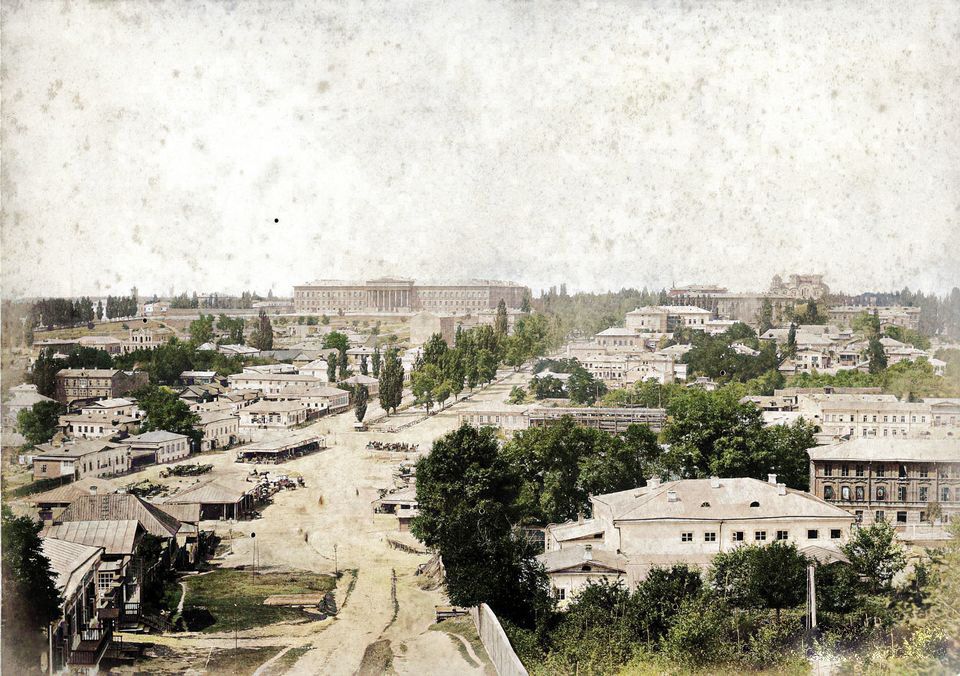 В сети показали, как выглядел старый Киев в 1880-х годах на снимках Франтишека Мезера. Уникальные фото