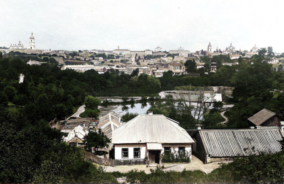 У мережі показали, який вигляд мав старий Київ у 1880-х роках на знімках Францішека Мезера. Унікальні фото