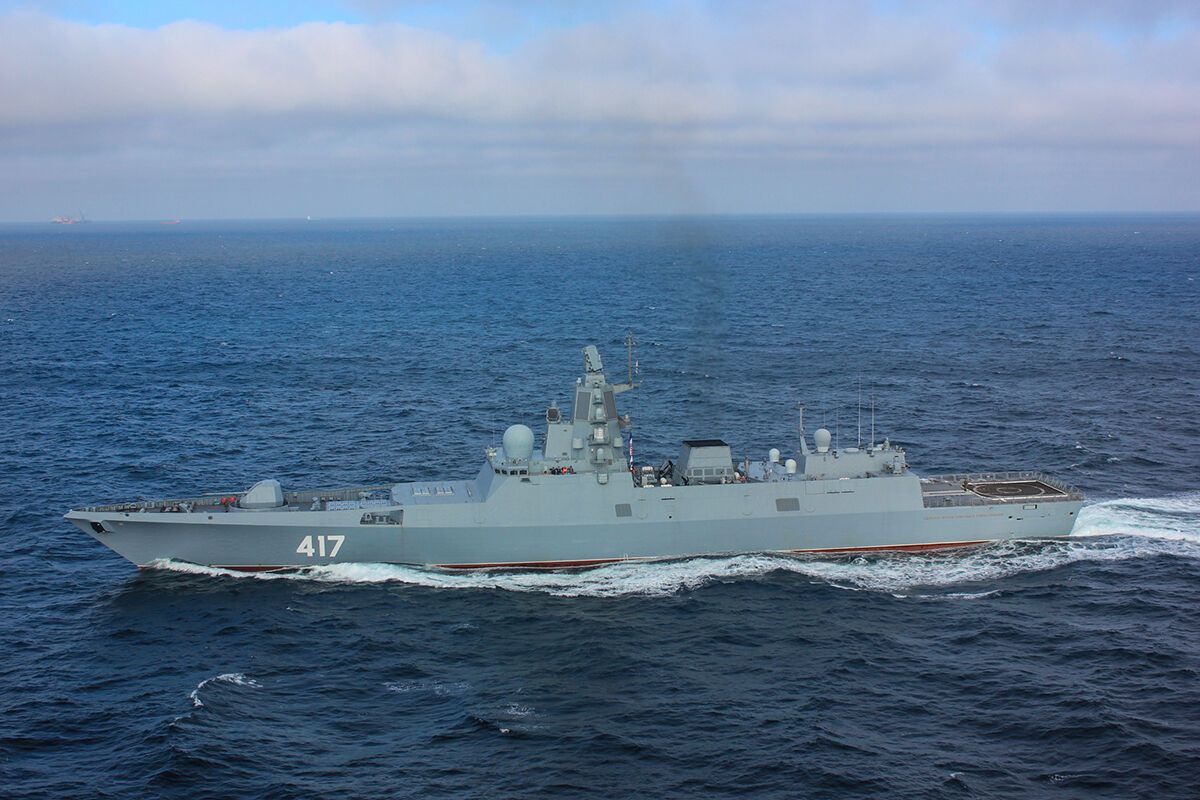 "Адмирал Головко" двигается "только вперед", а "Адмирал Горшков" в реальном бою "слеп": особенности российского фрегатостроения