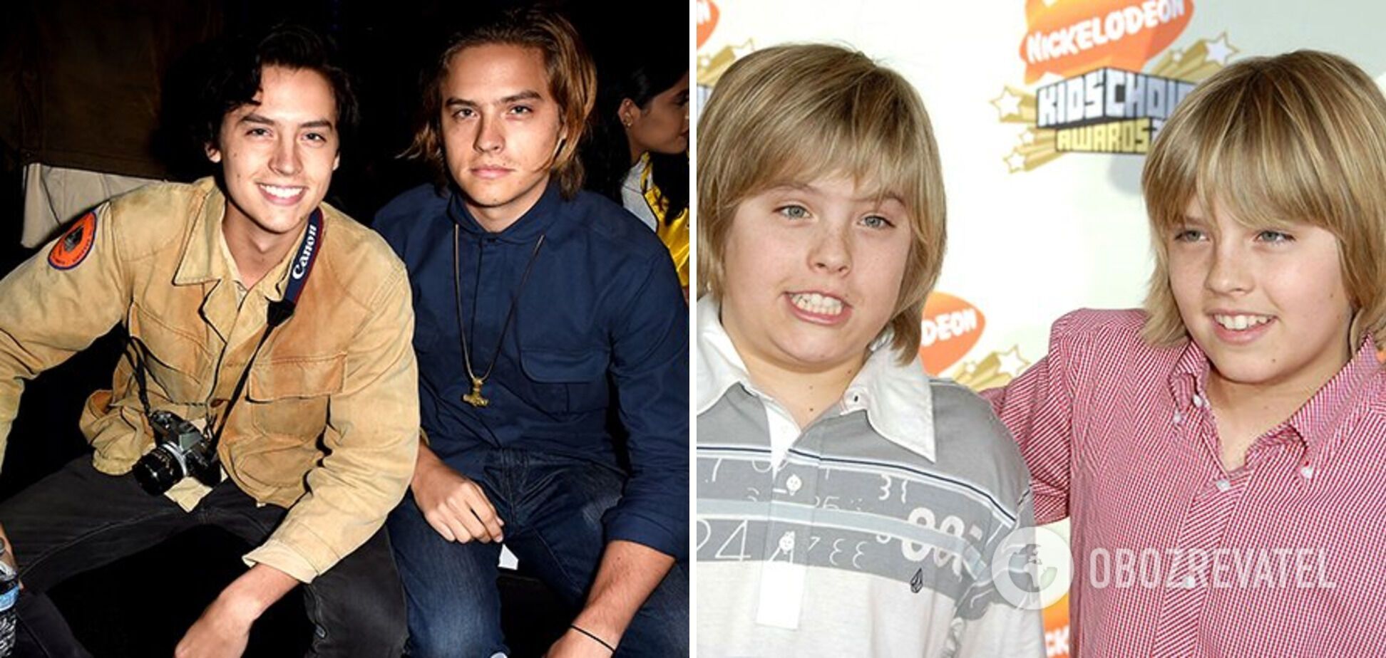 Шість знаменитостей-близнюків, які підкорили Голлівуд. Фото у дитинстві й зараз