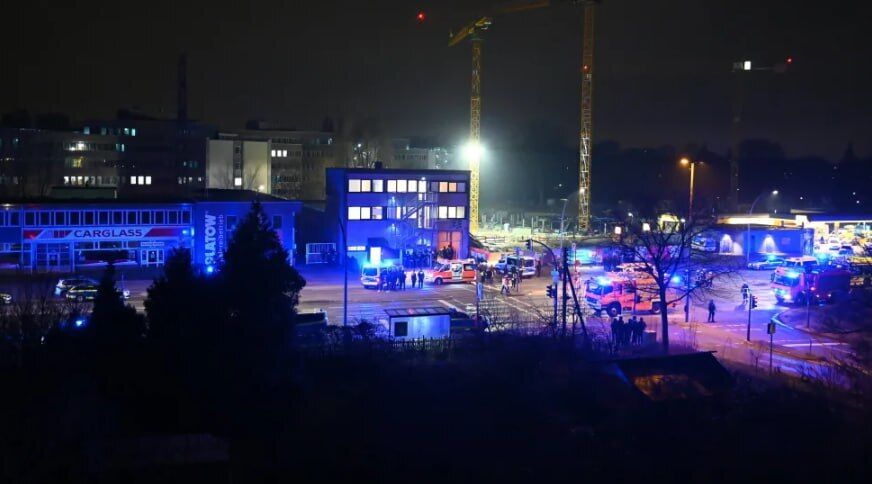 В Гамбурге неизвестный открыл стрельбу в церкви: семеро погибших, среди раненых украинка. Фото
