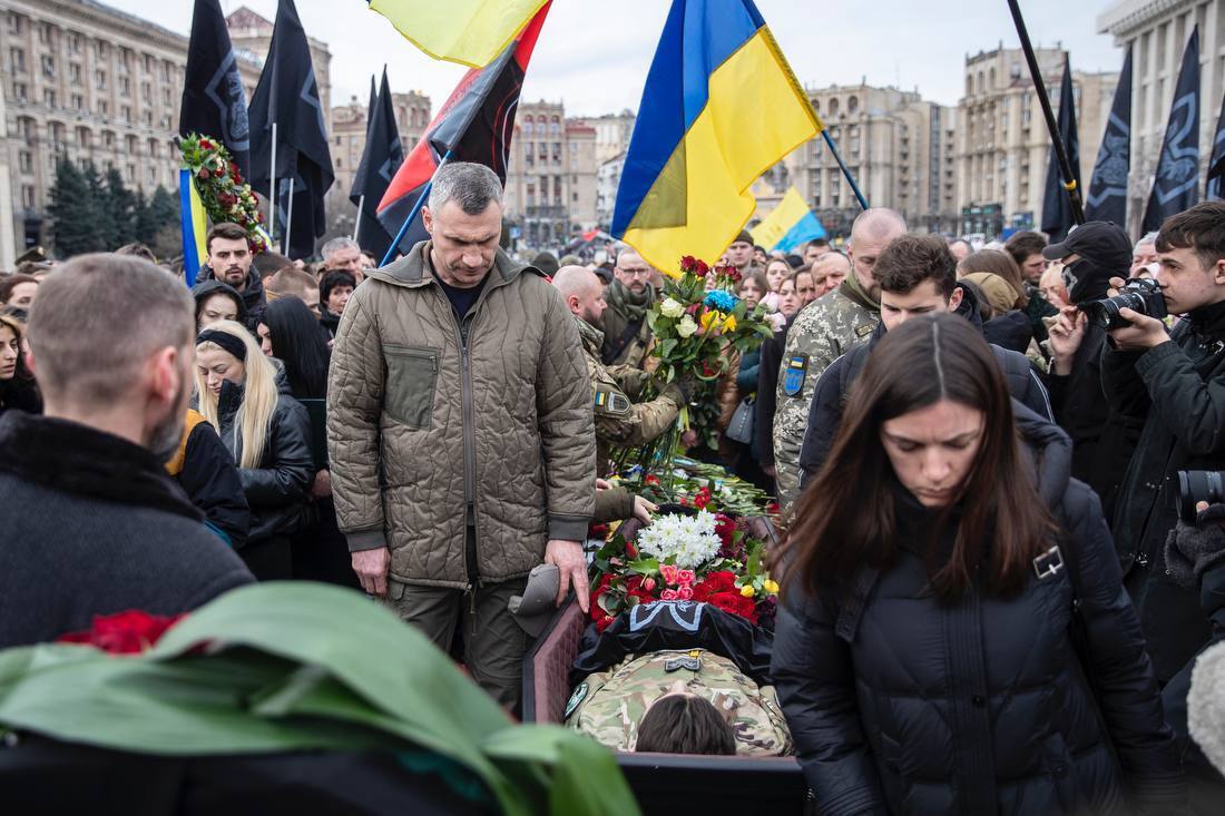 "Да Вінчі" мріяв і наближав Перемогу: Кличко про Героя України Дмитра Коцюбайла