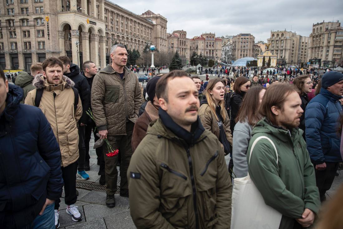 "Да Вінчі" мріяв і наближав Перемогу: Кличко про Героя України Дмитра Коцюбайла