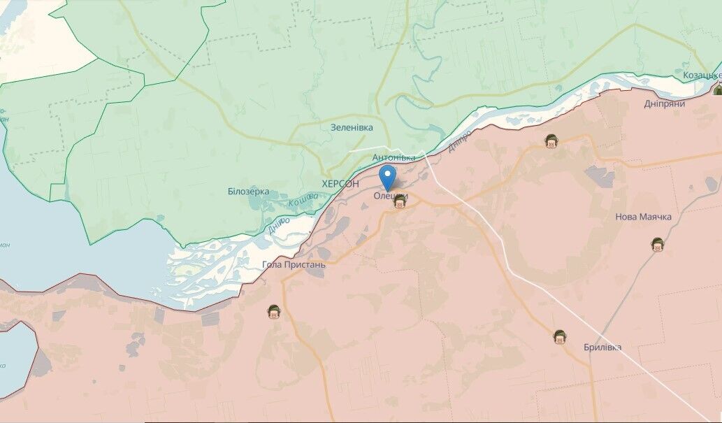 Окупанти на Херсонщині намагаються дискредитувати ЗСУ, а на Луганщині прикриваються мирним населенням – Генштаб