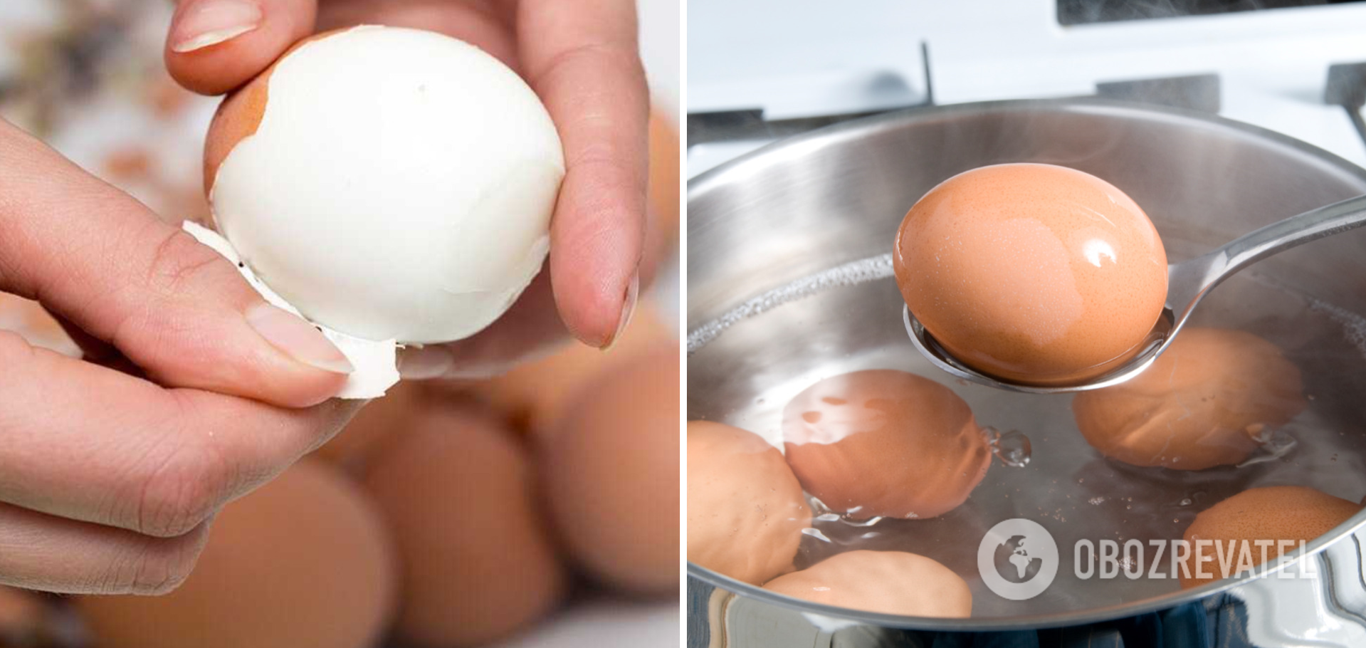 Як зварити яйця, щоб вони легко чистились