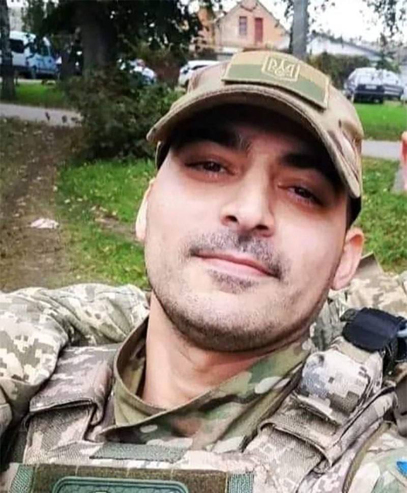 В боях за Украину погиб еще один азербайджанский доброволец – Илькин Гаджиев. Фото