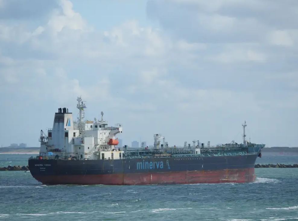 Вибухи на''Північних потоках'': виявлено танкер, який тиждень плавав поблизу місця НП