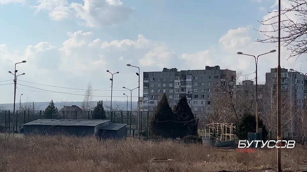 Взрывы и мертвая тишина: Бутусов показал видео из жилых кварталов Бахмута