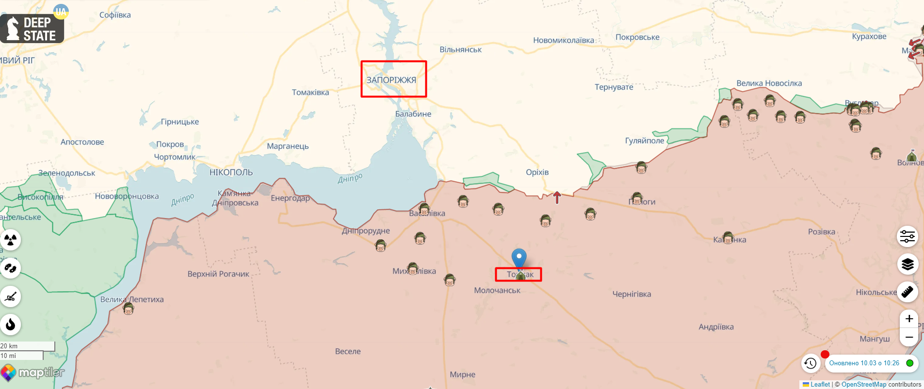 В Запорожье раздались взрывы, оккупанты попали в критическую инфраструктуру: подробности