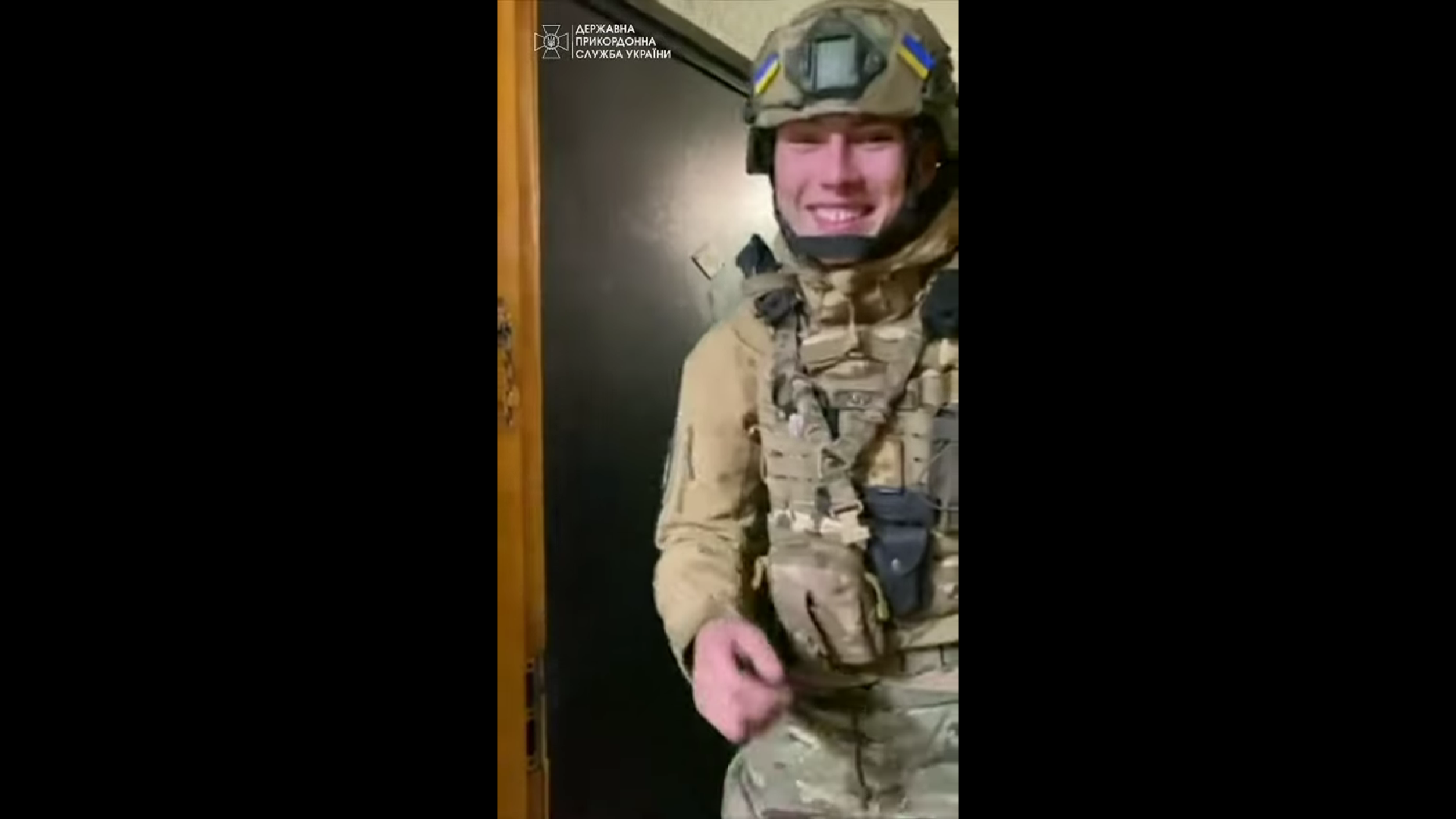Посмотрите на эту улыбку: появилось милое видео с вернувшимся домой защитником Украины
