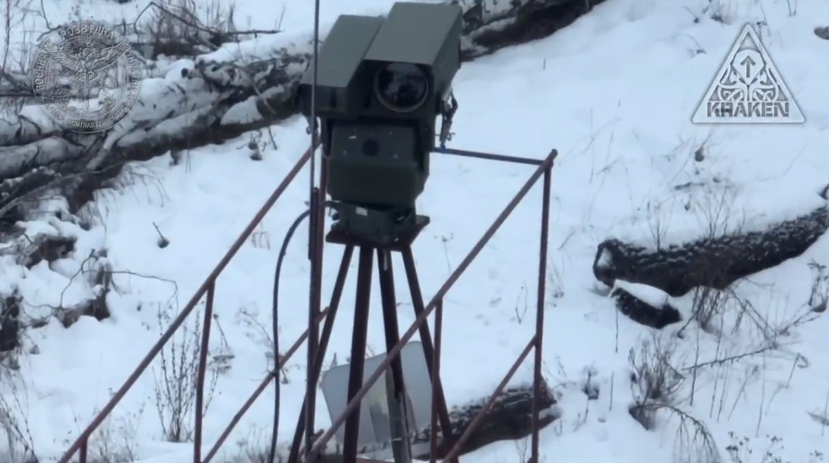 Влаштували "бавовну": спецпідрозділ Kraken знищив дві вежі спостереження на території Росії. Відео
