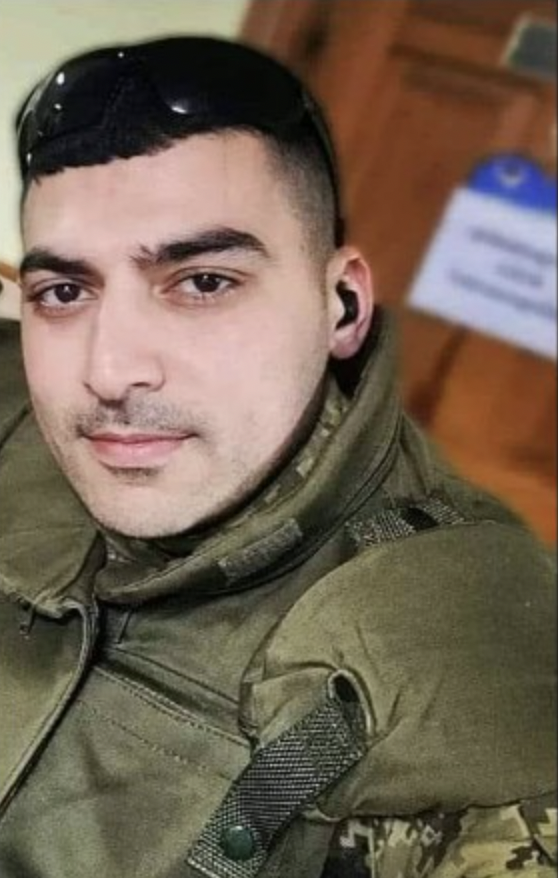 В боях за Украину погиб еще один азербайджанский доброволец – Илькин Гаджиев. Фото