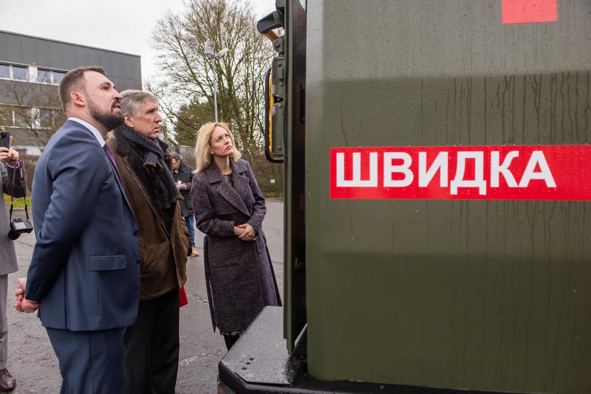 Люксембург передал Украине партию бронированных скорых. Фото