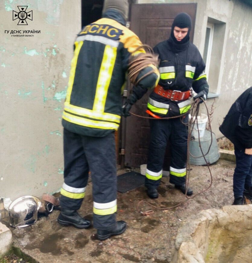 На Київщині чоловік потонув у власному колодязі