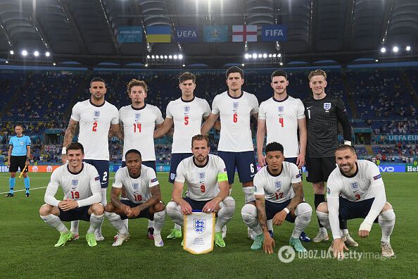 Збірна Англії зазнала грандіозної втрати перед матчем з Україною