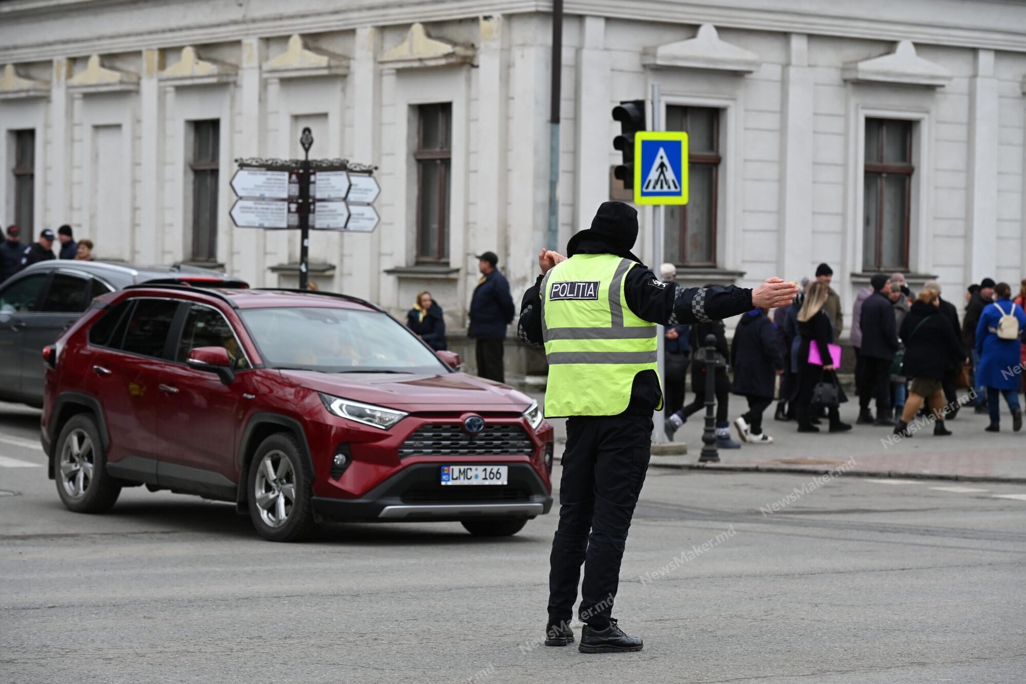 В Молдове снова разгорелись протесты: полиция указала на "руку Кремля"