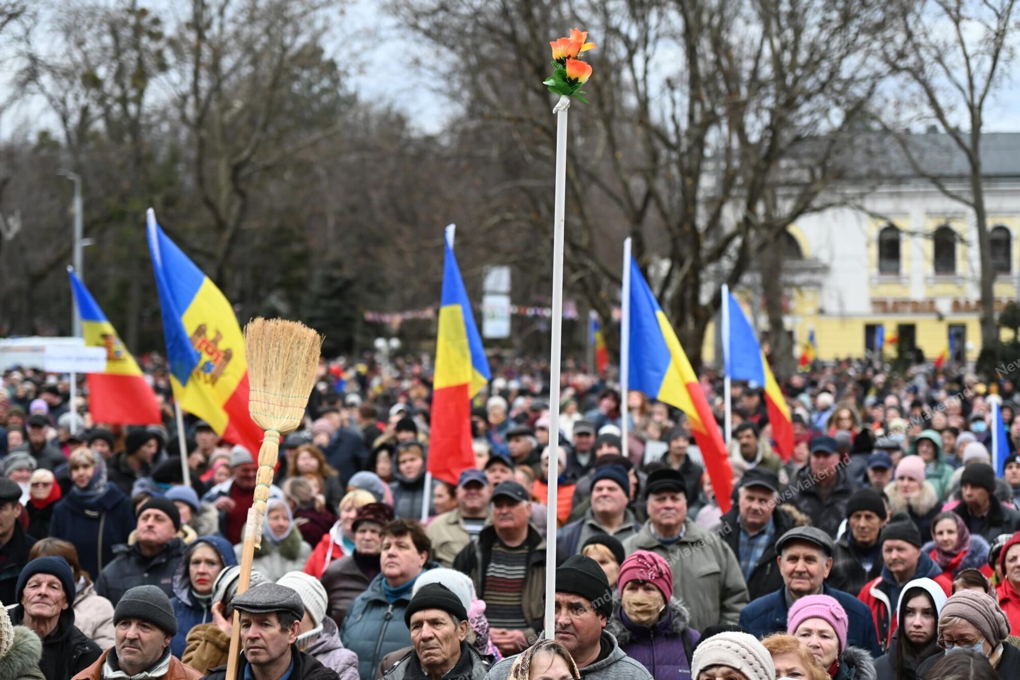 У Молдові знову розгорілися протести: поліція вказала на "руку Кремля"