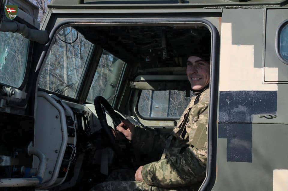 Українські воїни дали нове життя трофейному "Тигру": тепер він успішно виконує завдання. Фото