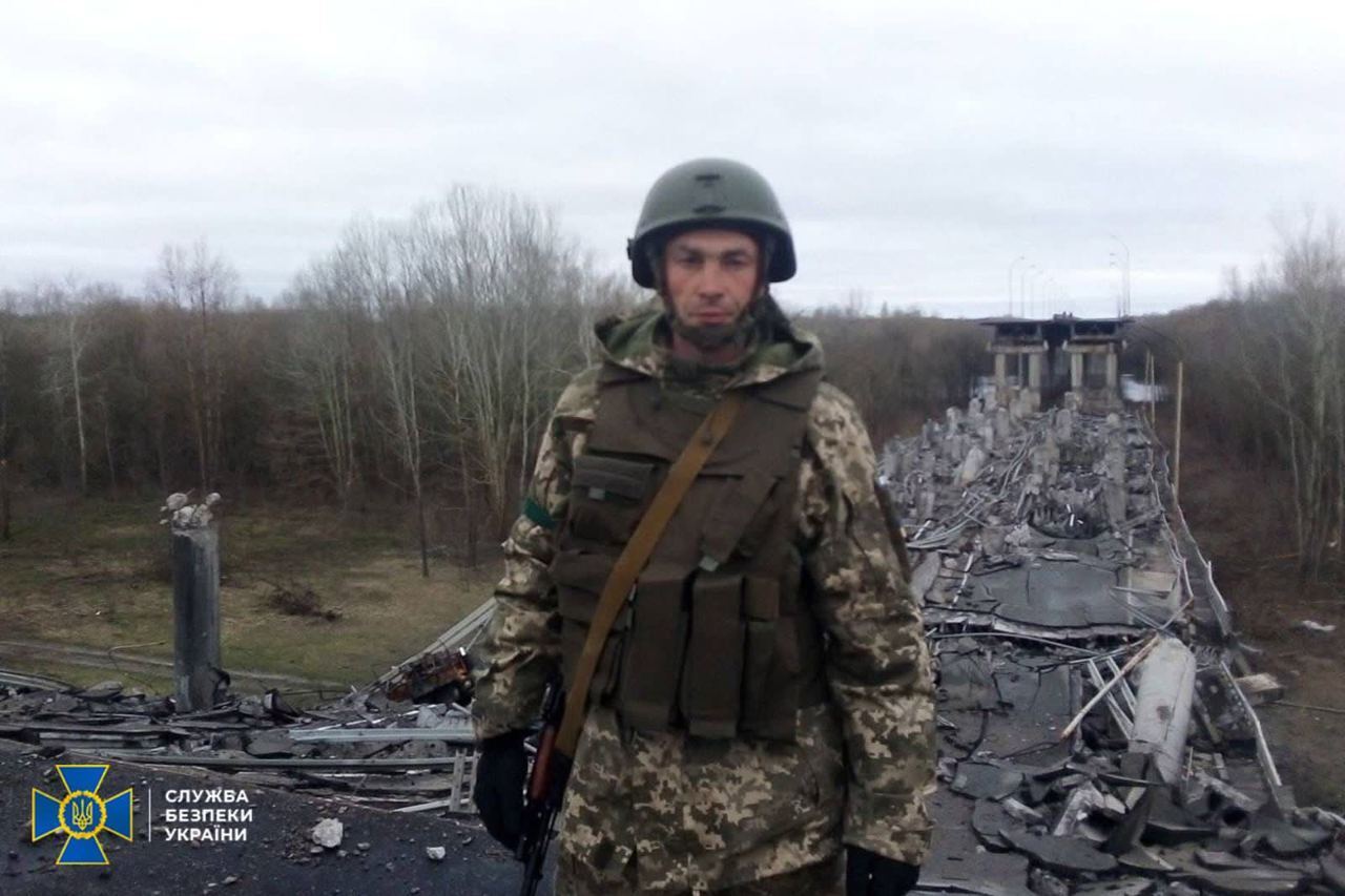 Александра Мациевского расстреляли российские военные, когда он попал в плен