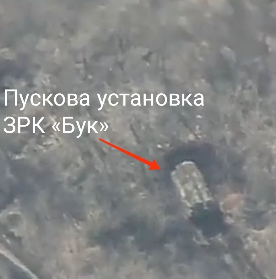 Українські воїни ефектно знищили російський ''Бук-M3'' на Запорізькому напрямку. Відео