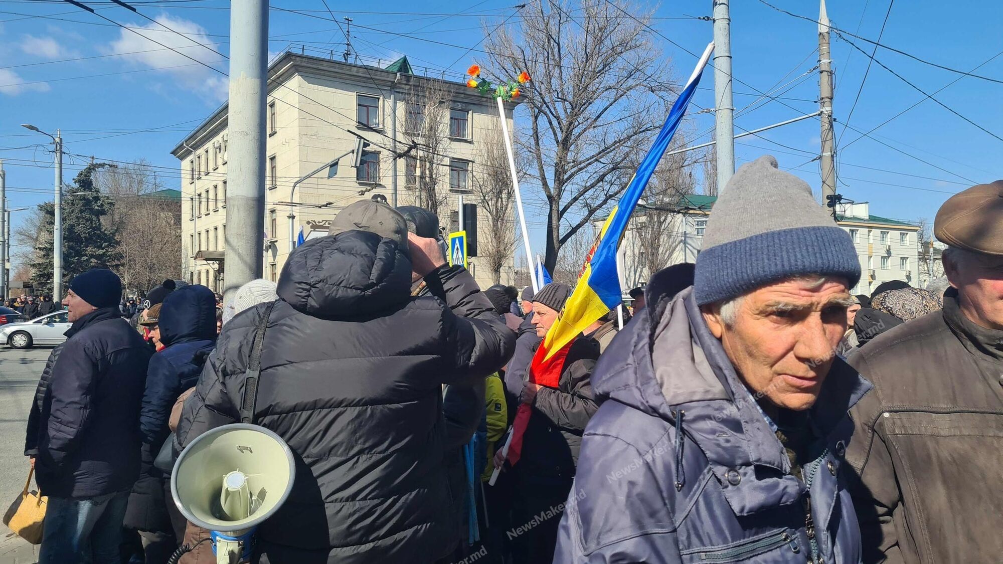 В Молдове снова разгорелись протесты: полиция указала на "руку Кремля"