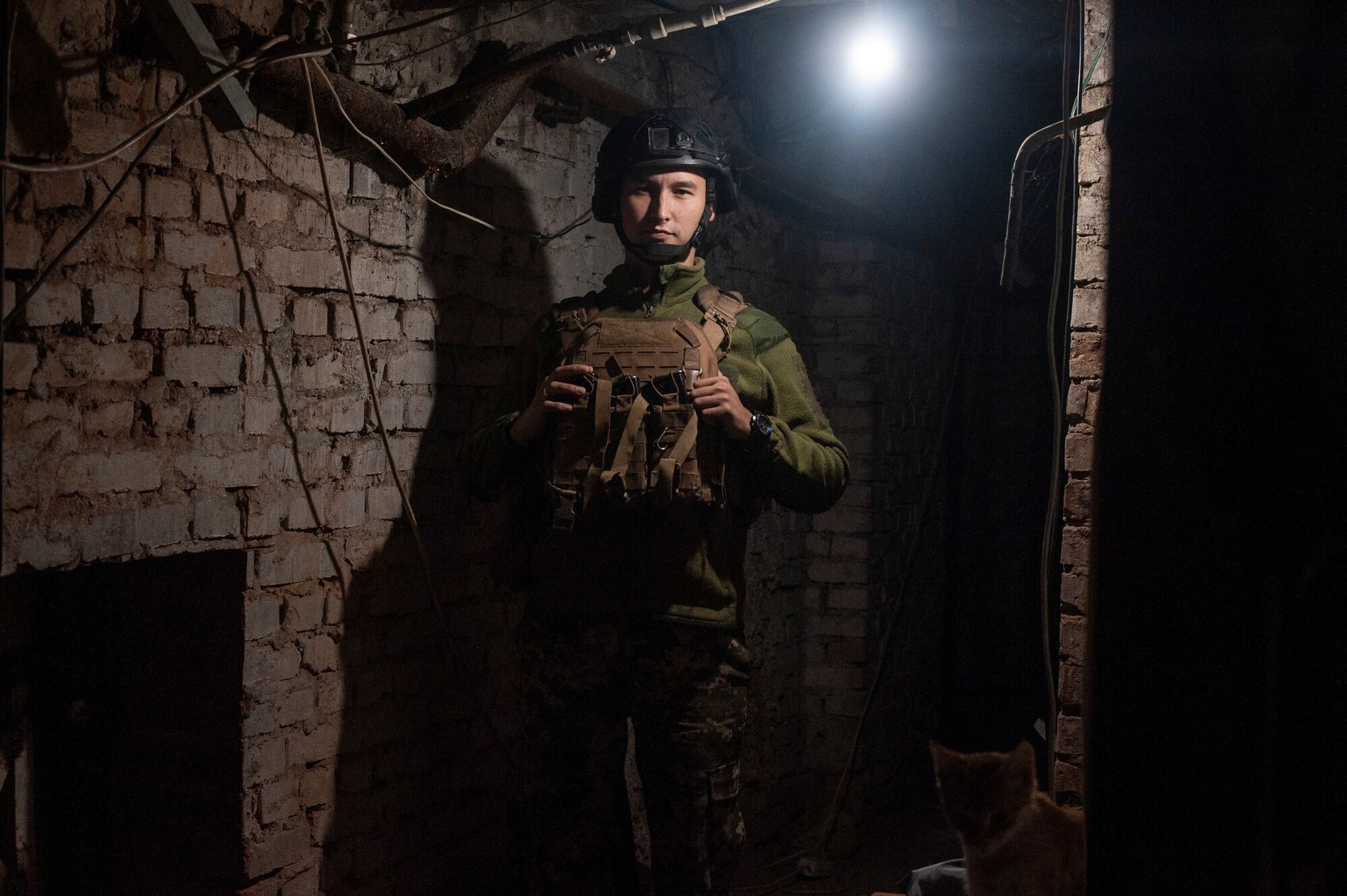 Воював за Україну з 2014 року: в Бахмуті загинув командир роти "Холодного яру" Олександр Басалига. Фото
