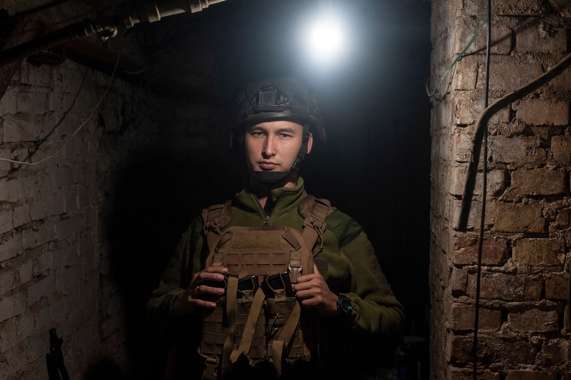 Воевал за Украину с 2014 года: в Бахмуте погиб командир роты ''Холодного яра'' Александр Басалыга. Фото