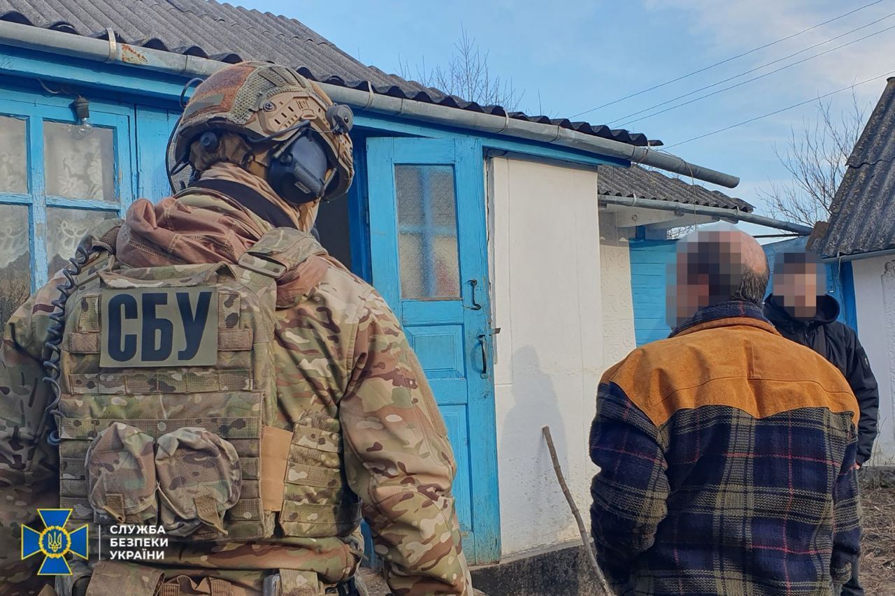 Сотрудники спецслужбы поймали преступника в Винницкой области