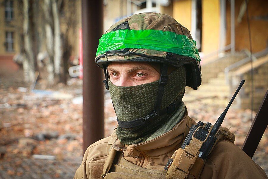 "Навіть у тилу ворог не почувається безпечно": розвідник бригади "Спартан" розповів про бойові зіткнення на Бахмутському напрямку. Фото і відео