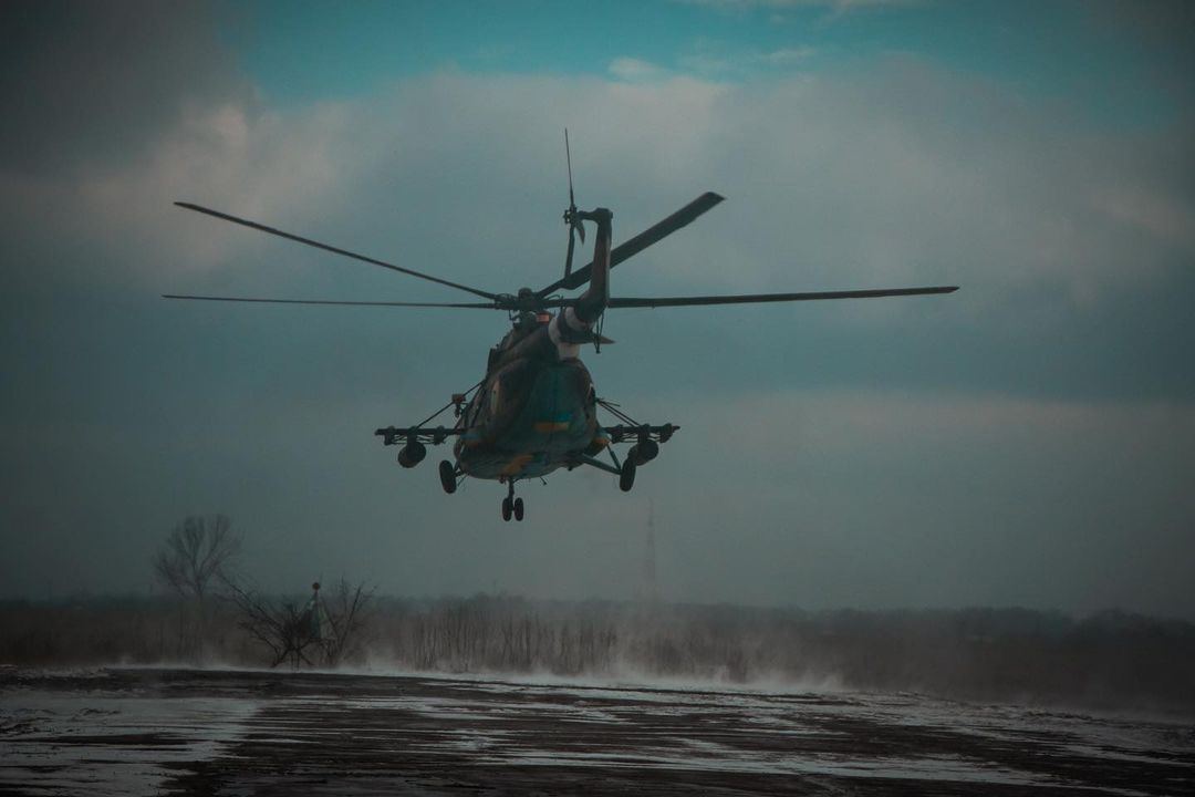 Вертолет ВСУ