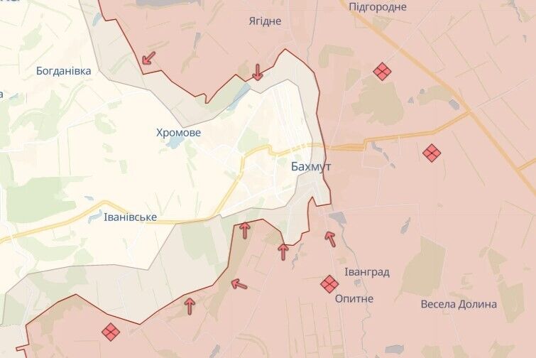 Конфлікт між міноборони Росії і Пригожиним досяг апогею на тлі битви за Бахмут – ISW