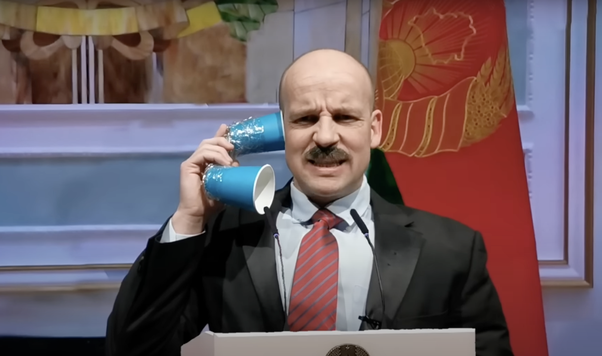 Лукашенко оправдался за "гниду" в адрес Зеленского: Юрий Великий записал новую пародию