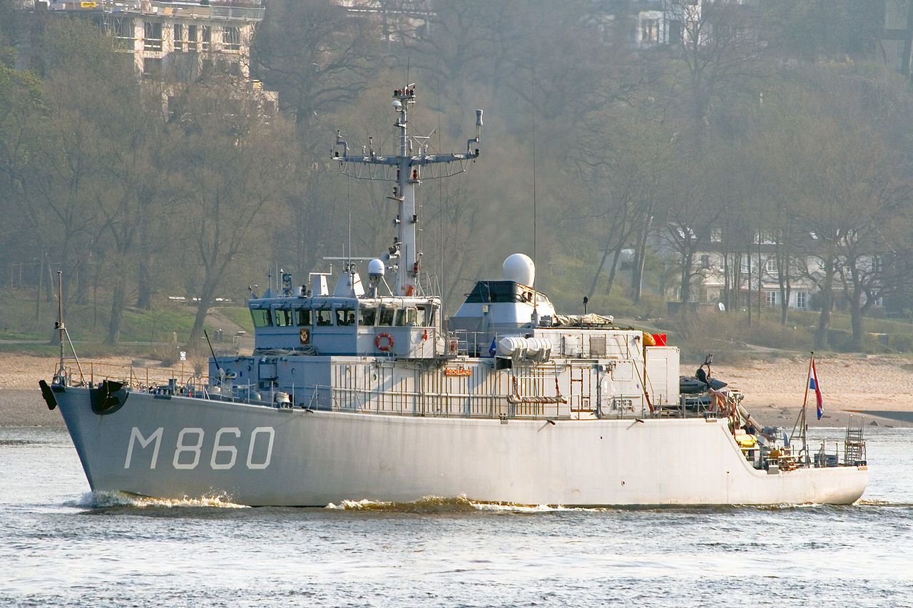 Бельгия передаст Украине минный тральщик: чем он поможет ВМС ВСУ