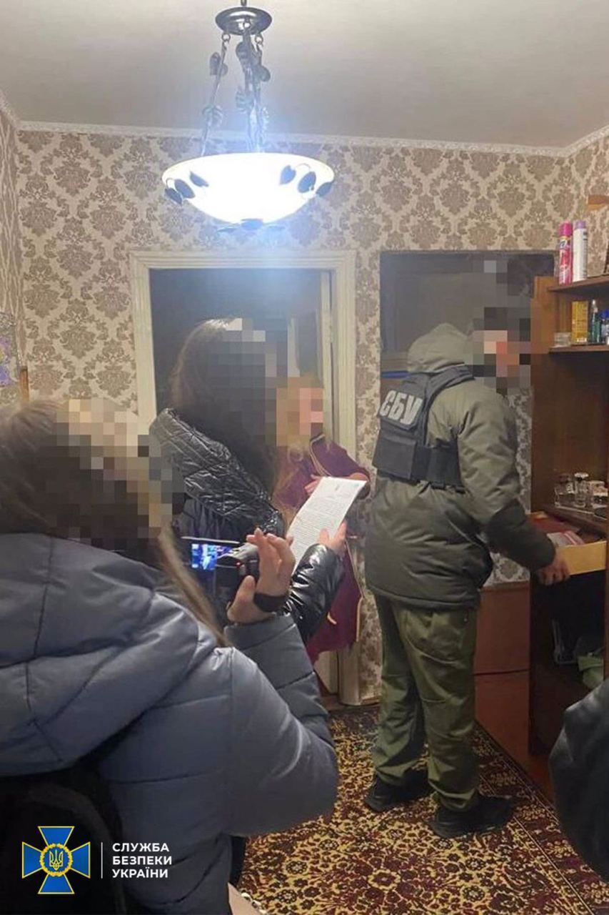 СБУ провела операции против жителей Украины, распространявших кремлевскую пропаганду