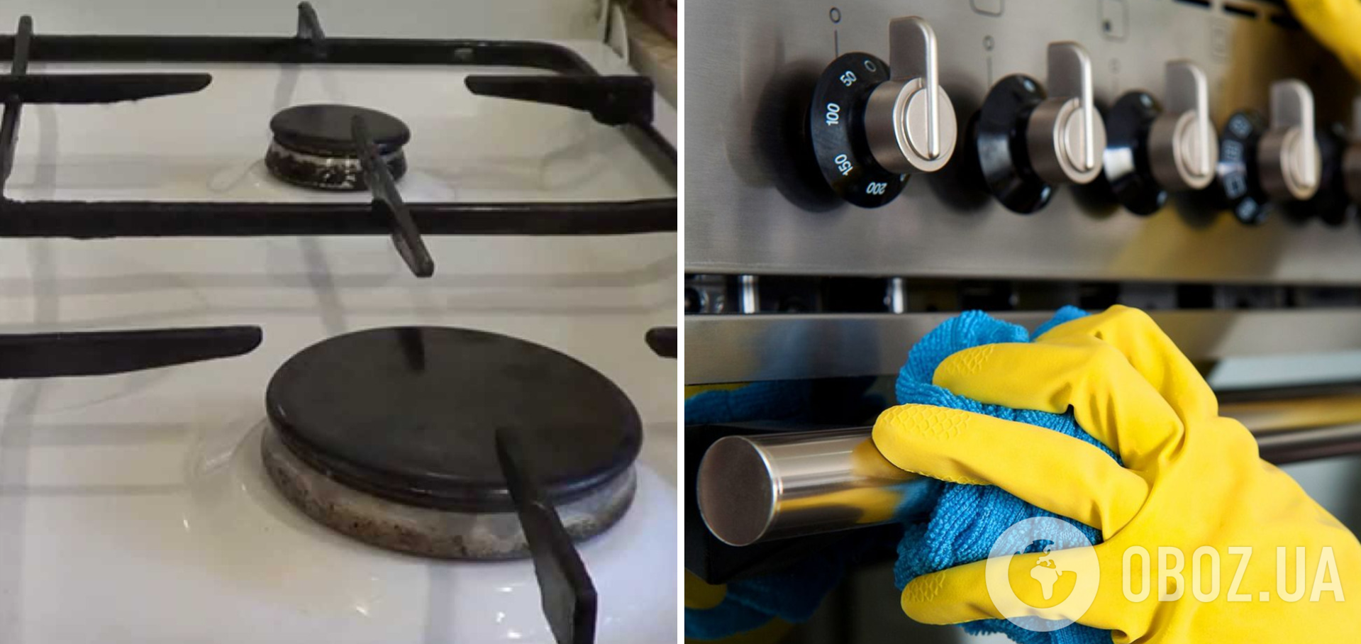 Как отмыть кухонные поверхности от жира